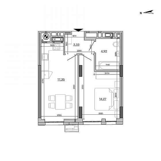 Продаж 1К квартири — Промислова L'viv