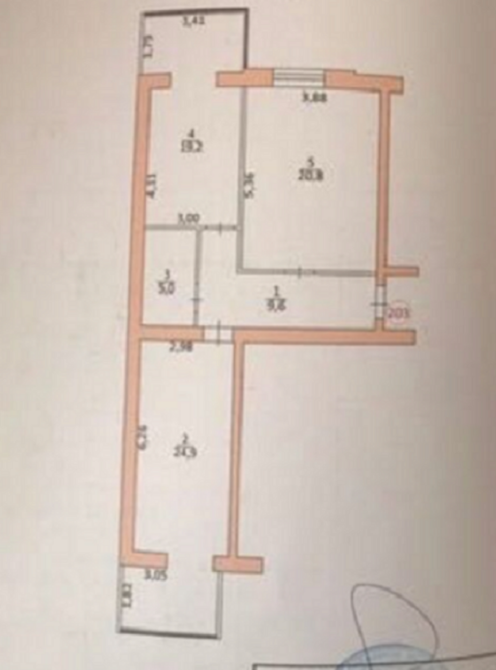 Продаж 2 кімнатної квартири на масиві Дружба Тернопіль - фото 6
