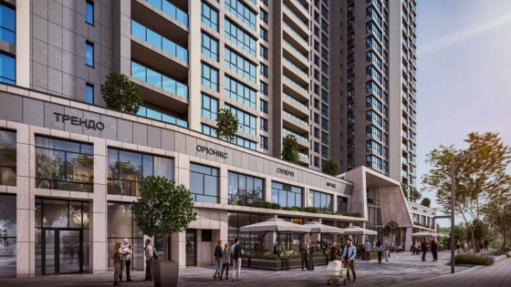 Продаж приміщення вільного призначення на вул.Євгена Коновальця, 30 поверх - 2/25 Київ