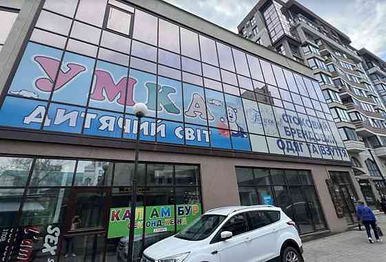 Здається комерційне приміщення на вул. Митрополита Андрія Шептицького, площа 44 кв.м Тернопіль
