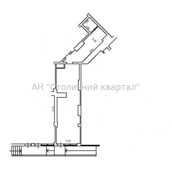Оренда приміщення вільного призначення на Ахматової Анни вул., 30 приміщень - 2, поверх - 1/25 Kiev