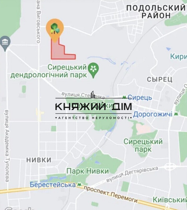 Продаж 1-но к.кв. в ЖК Сирецькі Сади по вул. Івана Виговського в Подільському р-ні. Код об'єкту №: 21145387 Київ - фото 9