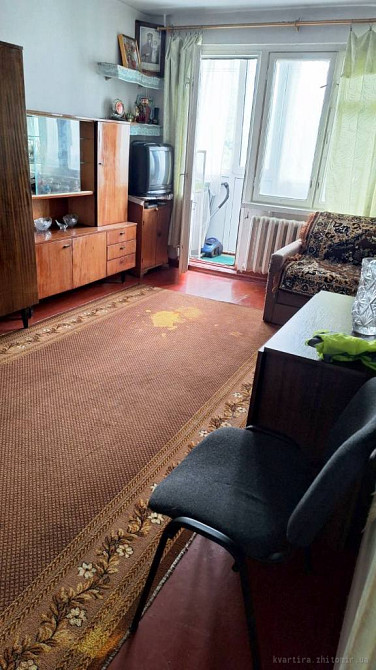 Оренда Квартира 1-кімнатна, 2/5 поверх на Вітрука Житомир - фото 4