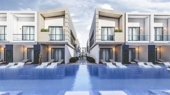 Townhouse for sale Türkiye Alanya Konakli Alanya