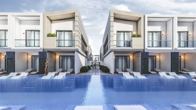 Townhouse for sale Türkiye Alanya Konakli Alanya - photo 1