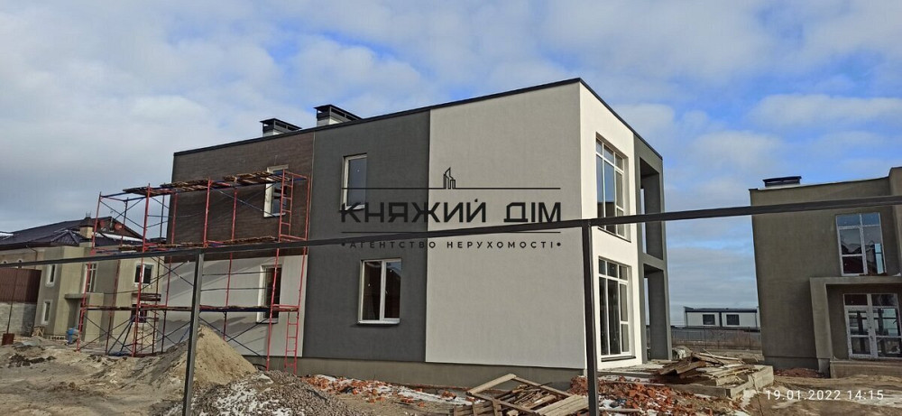 Современный дом, Осокорки, метро Славутич. № 2211541. Київ - фото 2