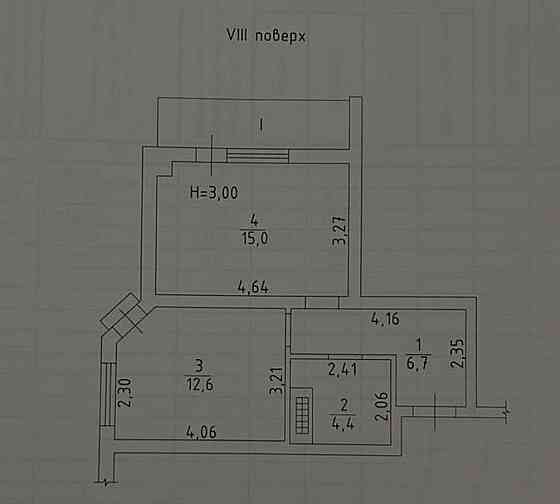Продаж Квартира 1-кімнатна на Курортный ул. Одеса
