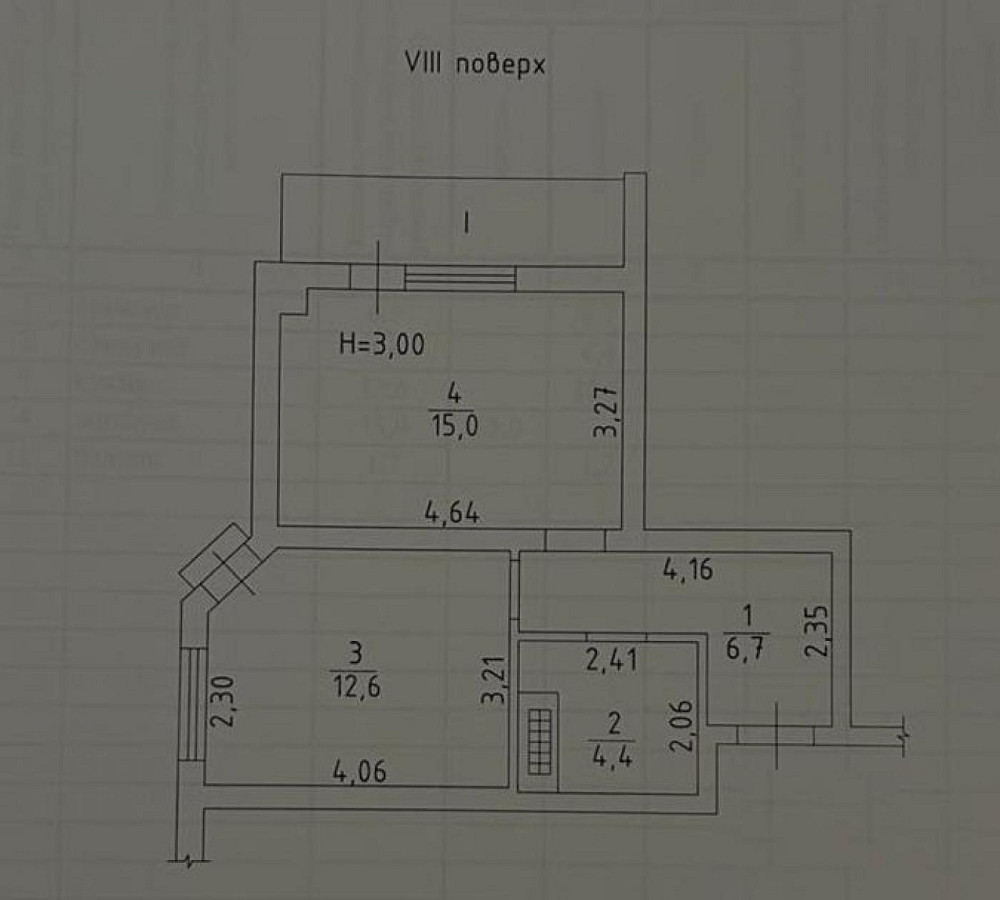 Продаж Квартира 1-кімнатна на Курортный ул. Одеса - фото 4