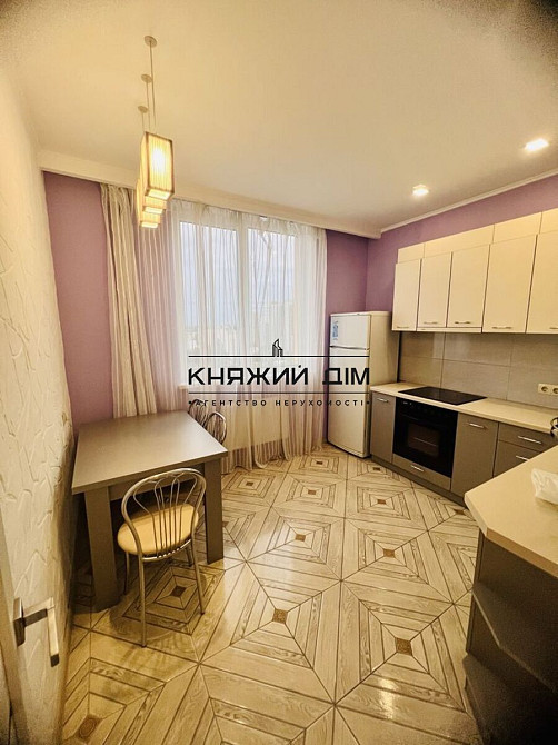 Оренда Квартира 1-кімнатна, 13/17 поверх на Ломоносова ул./Юлії Здановської Киев - изображение 5