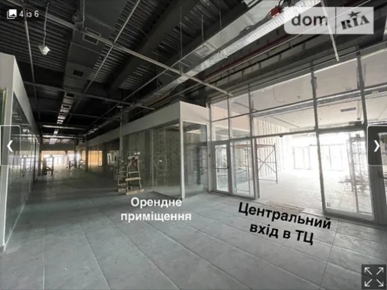 Оренда торгове приміщення на Хмельницьке Шосе поверх - 1/3 Вінниця