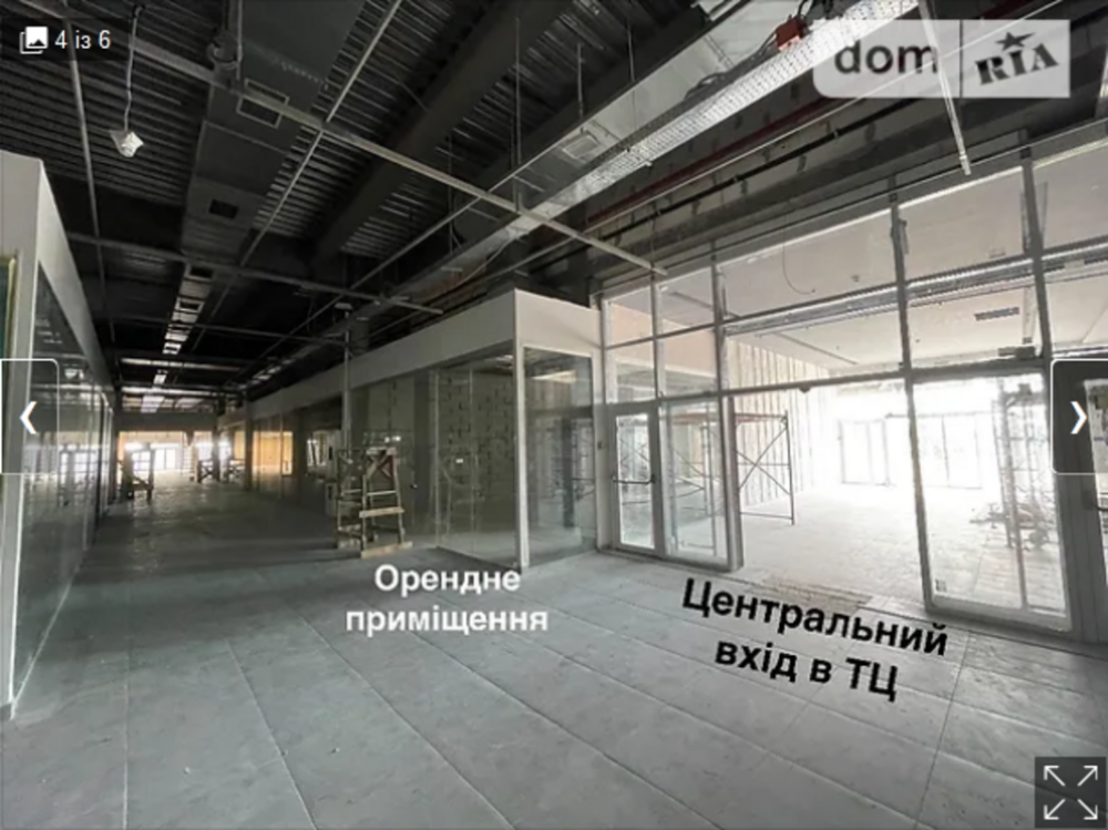 Оренда торгове приміщення на Хмельницьке Шосе поверх - 1/3 Vinnytsya - photo 2