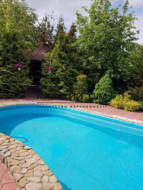 Аренда дом с бассейном в Святопетровском, Бучанский р-н. № 131110  - фото 10