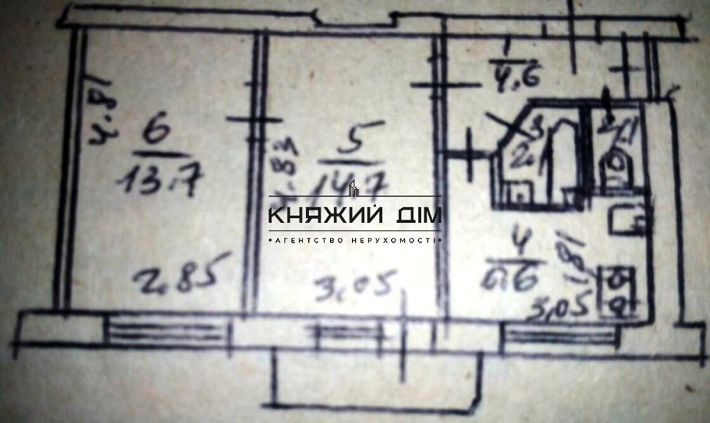 Срочно!!! Продам 2-х. ком., на Лесном. Метро Лесная. Код объекта:21115374. Київ - фото 15