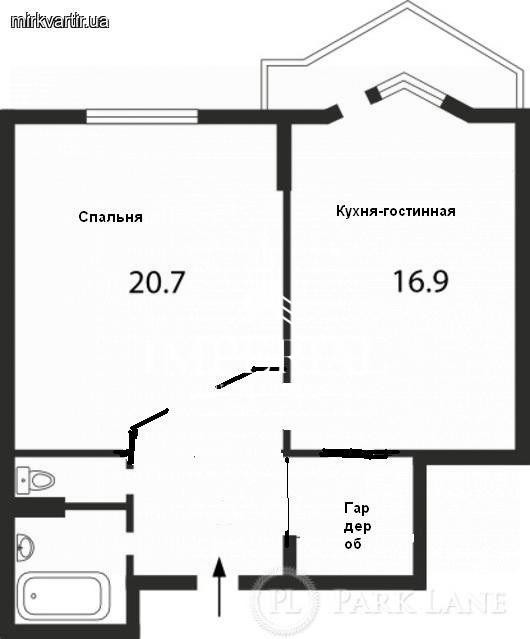 Оренда Квартира 1-кімнатна, 5/22 поверх на вул. Василя Липківського Київ - фото 14