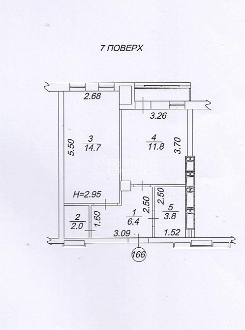 Продаж 1к Квартира 39.7 кв.м Сокольницька вул. Харків - фото 15
