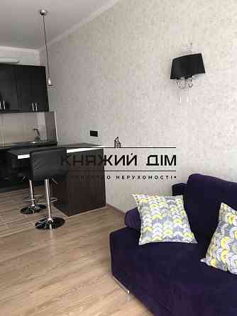 Оренда 1-кімнатна квартира студіо в ЖК Караваєві Дачі. № 11200259 Киев