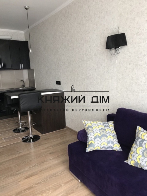Оренда 1-кімнатна квартира студіо в ЖК Караваєві Дачі. № 11200259 Київ - фото 4