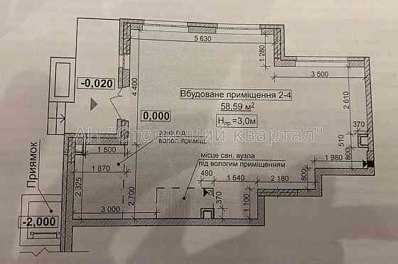 Оренда торгове приміщення на Виговського Івана вул., 10Б поверх - 1/16 Kiev
