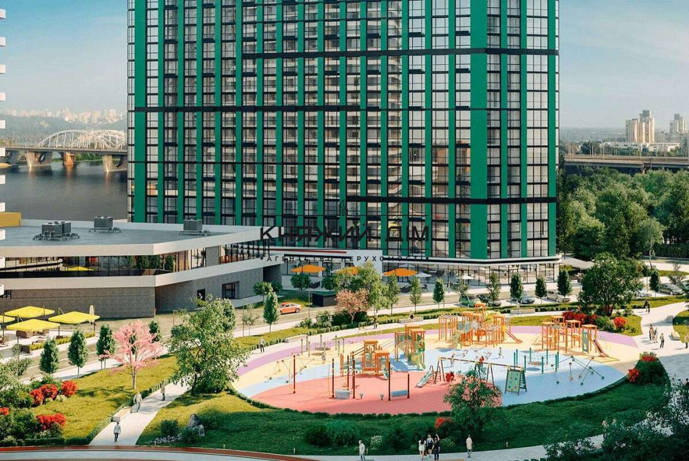 Продаж 1-х к. кв. у ЖК Great, 5 будинок. № 21142323 Київ - фото 14