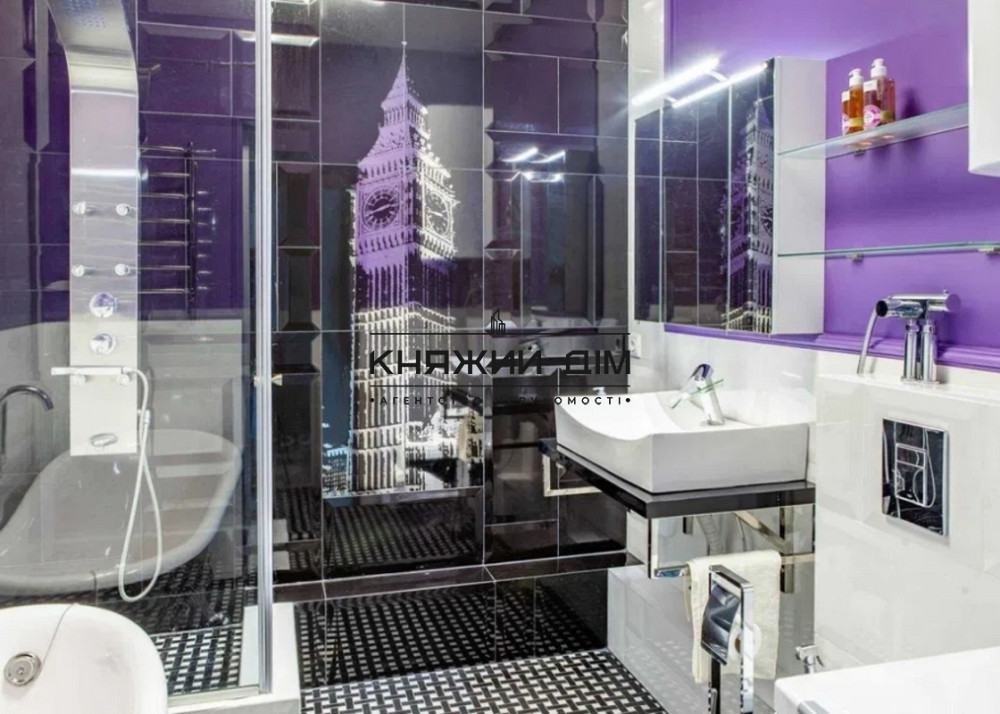 Оренда Квартира 2-кімнатна, 16/30 поверх на Саксаганского ул. Київ - фото 10