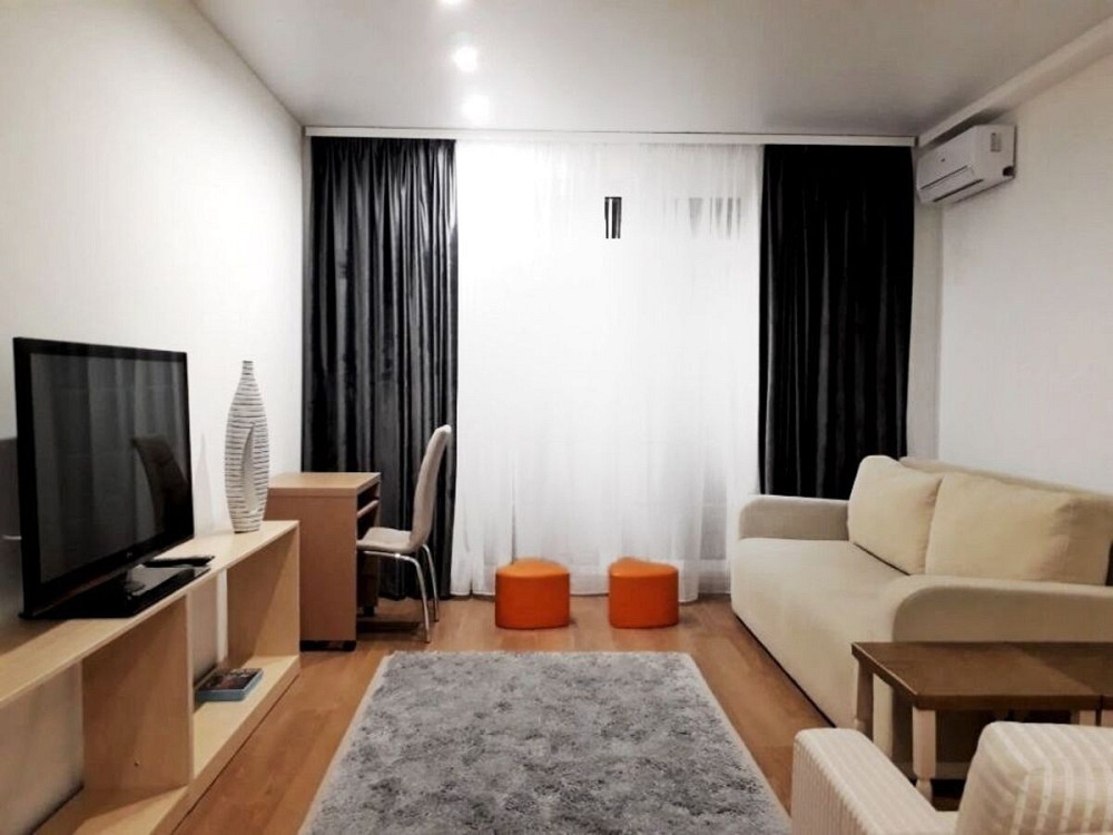 Оренда Квартира 1-кімнатна, 5/25 поверх на Центральная ул., 19 а Київ - фото 1