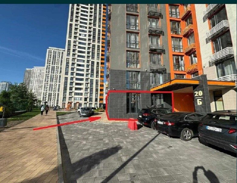 Оренда приміщення вільного призначення на улица Днепровская Набережная, д.20 приміщень - 1, поверх - 1/24 Киев - изображение 6