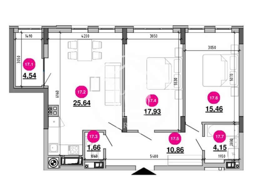 Продаж 2к Квартира 80 кв.м Хмельницького, 207 Львов - изображение 13