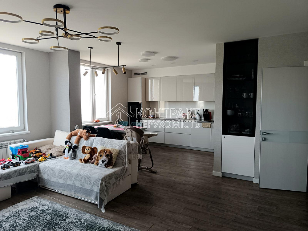 Продаж Квартира 3-кімнатна, 15/25 поверх на вул. Юбилейный Харків - фото 3