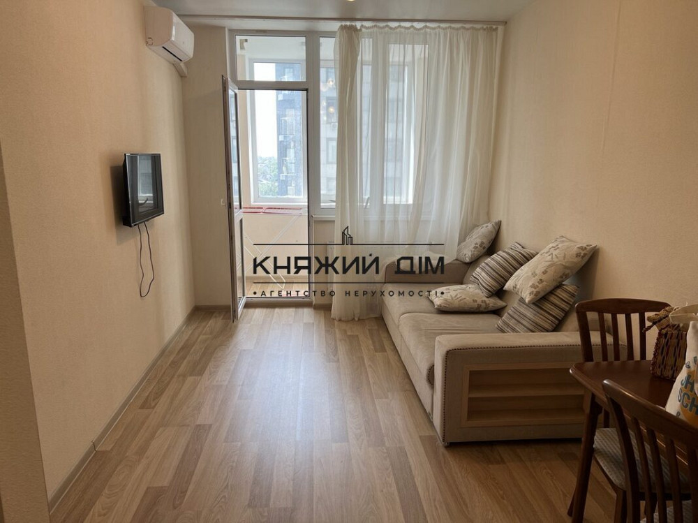 Оренда Квартира 1-кімнатна, 6/25 поверх на Завальная ул. Киев - изображение 3