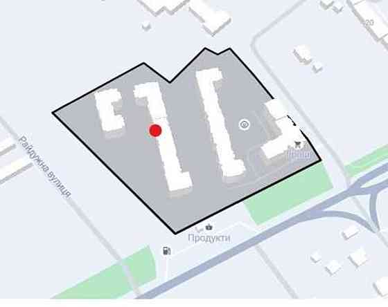 Продаж Квартира 1-кімнатна, 5/6 поверх Винница