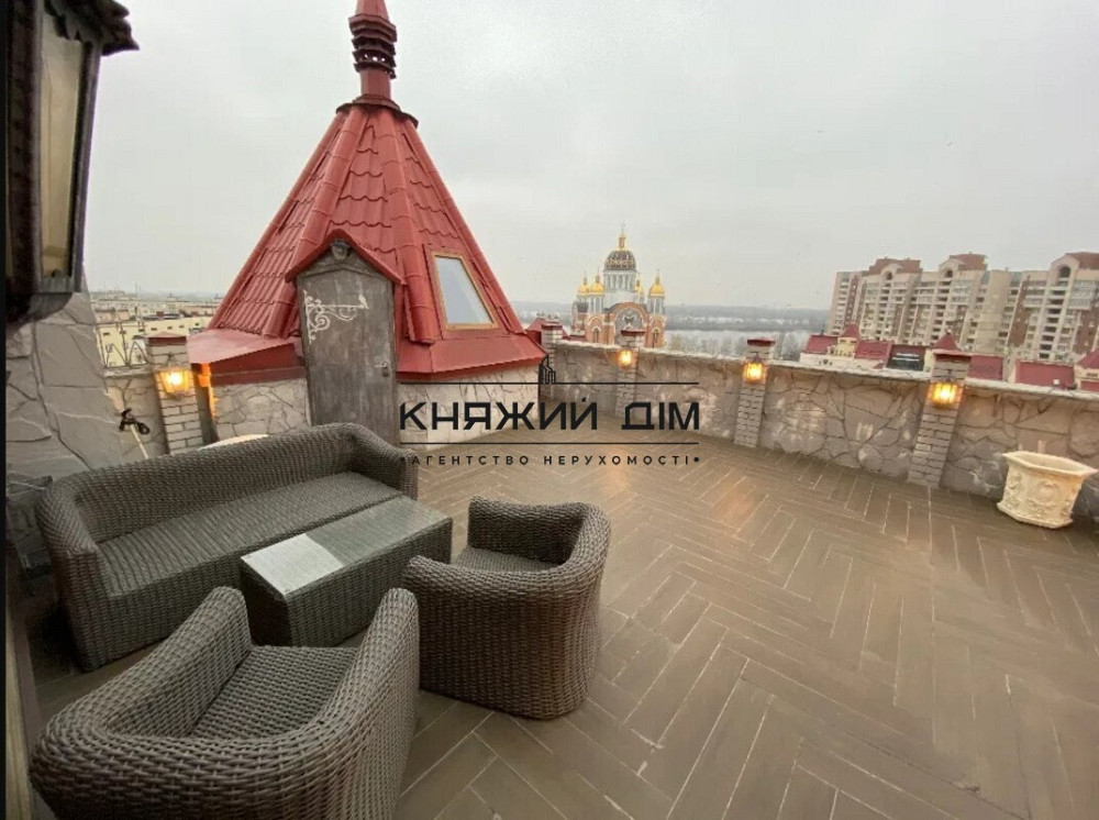 Продажа роскошных апартаментов с террасой просп. Героев Сталинграда 24а № 21117649 Київ - фото 16