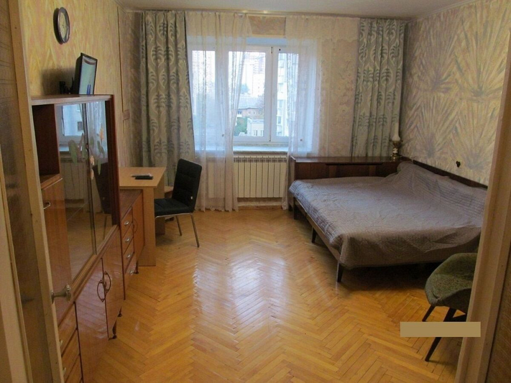 Оренда Квартира 1-кімнатна, 8/9 поверх на Валерія Лобановського просп., 130 Київ - фото 1