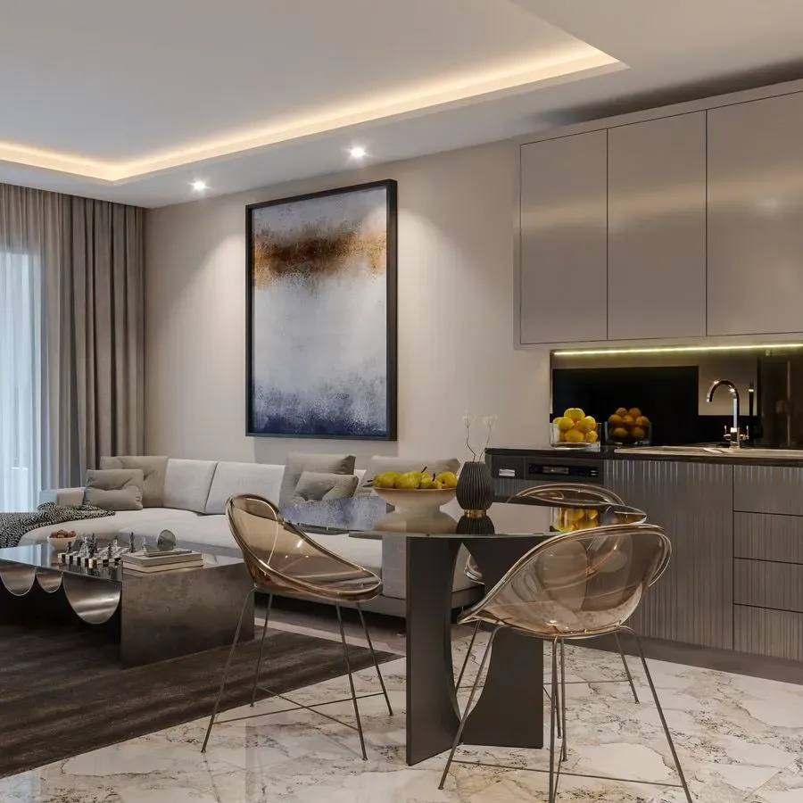 Квартира за кордоном 120 кв.м 2 кімн. 5-й поверх м. Мерсін,  Мерсін - фото 3