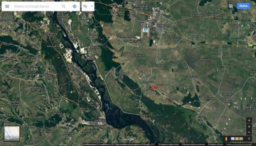 Продаж земельної ділянки 37 соток на Полевая Вороньківка - фото 1