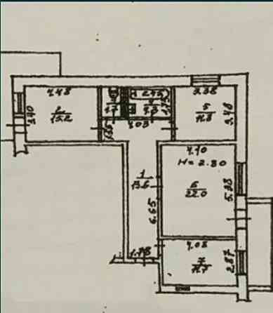 Продаж Квартира 3-кімнатна, 3/9 поверх на Академика Вильямса, 50а Одеса