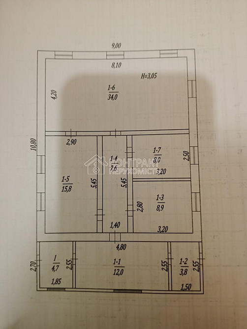 Продаж Будинок 5-кімнатний на вул. Світанкова Степова Новоселівка - фото 8