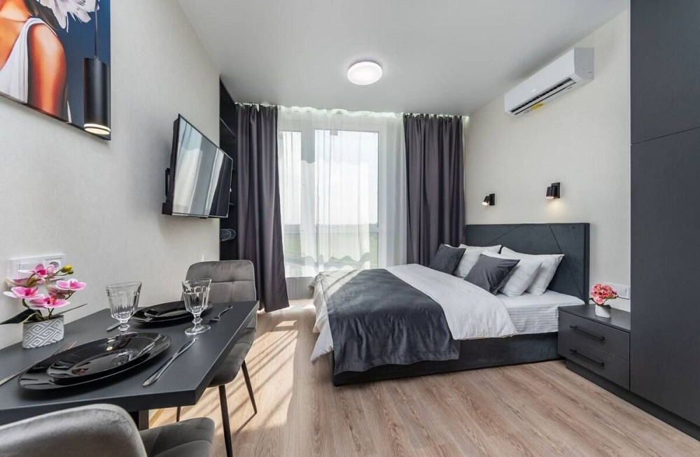 Оренда Квартира 1-кімнатна, 27/27 поверх на Вишняковская, 4 Київ - фото 5