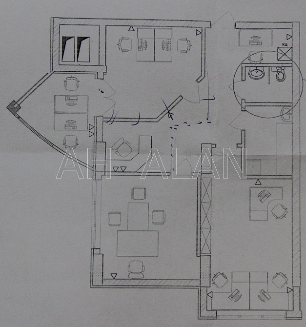 Оренда офісне приміщення на Глибочицька вул., 32А приміщень - 3, поверх - 2/2 Київ - фото 11