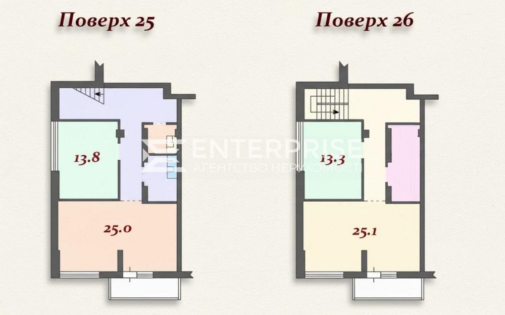 Продаж 4к Квартира 129.5 кв.м Рея Бредбері вул. Київ - фото 17