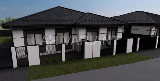 For sale 1-storey House with land 3 ares 129 sq.m 3 rooms at Центральна Storozhnytsia