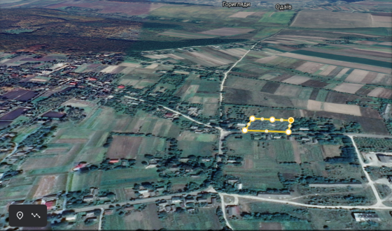 Продаж земельної ділянки 25 соток Олеша