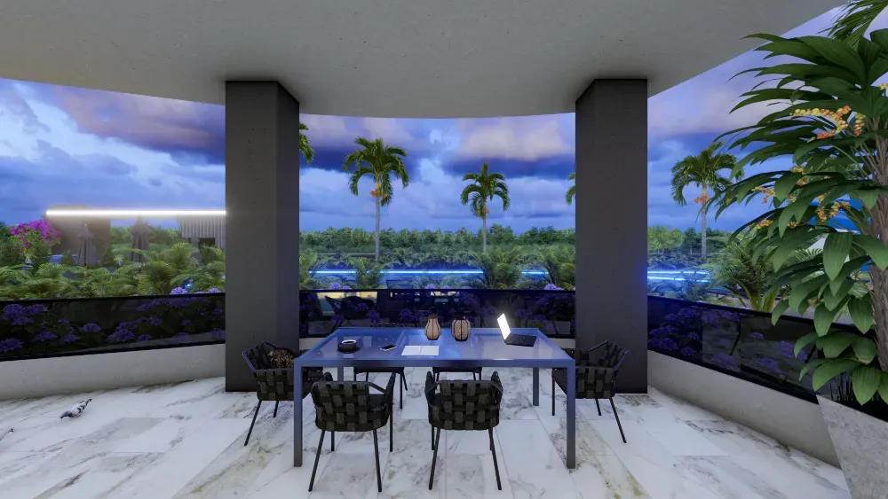 Квартира за кордоном 58 кв.м 1 кімн. 5-й поверх м. Мерсін,  Мерсін - фото 11