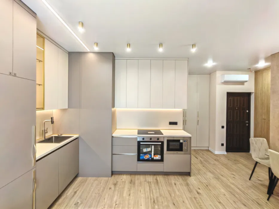 1-комнатная с ремонтом в новом ЖК на Краснова Одеса