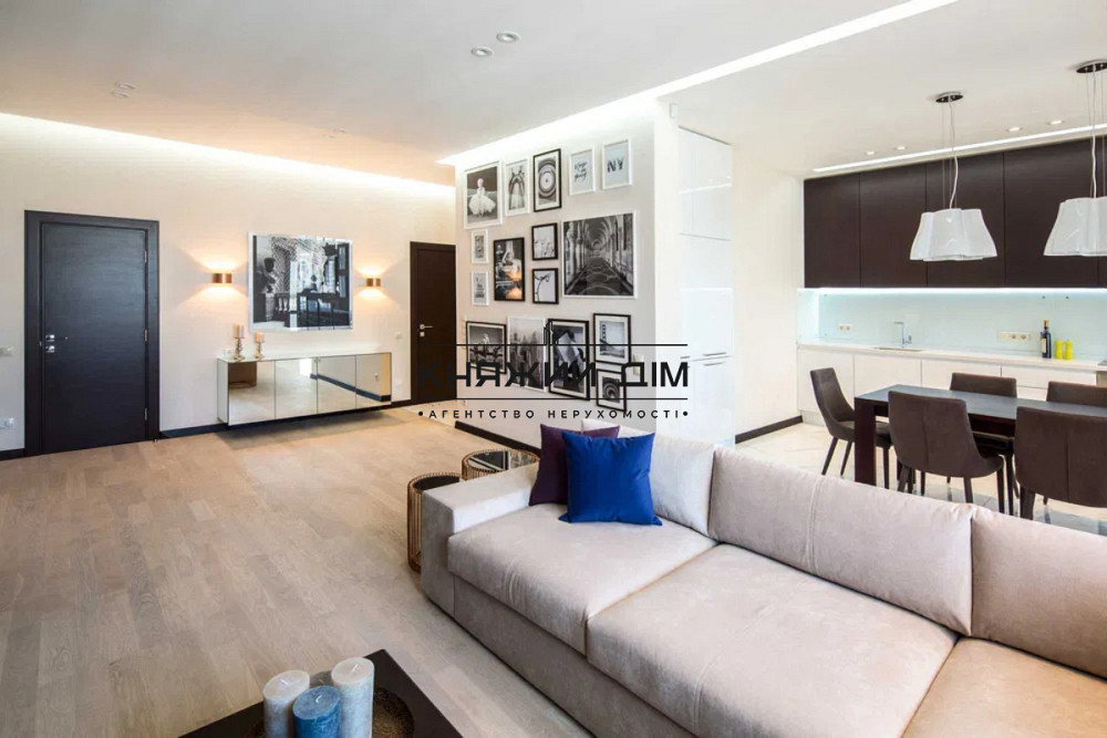 Оренда 3 кімнатної квартири ЖК  Новопечерські Липки Київ - фото 9