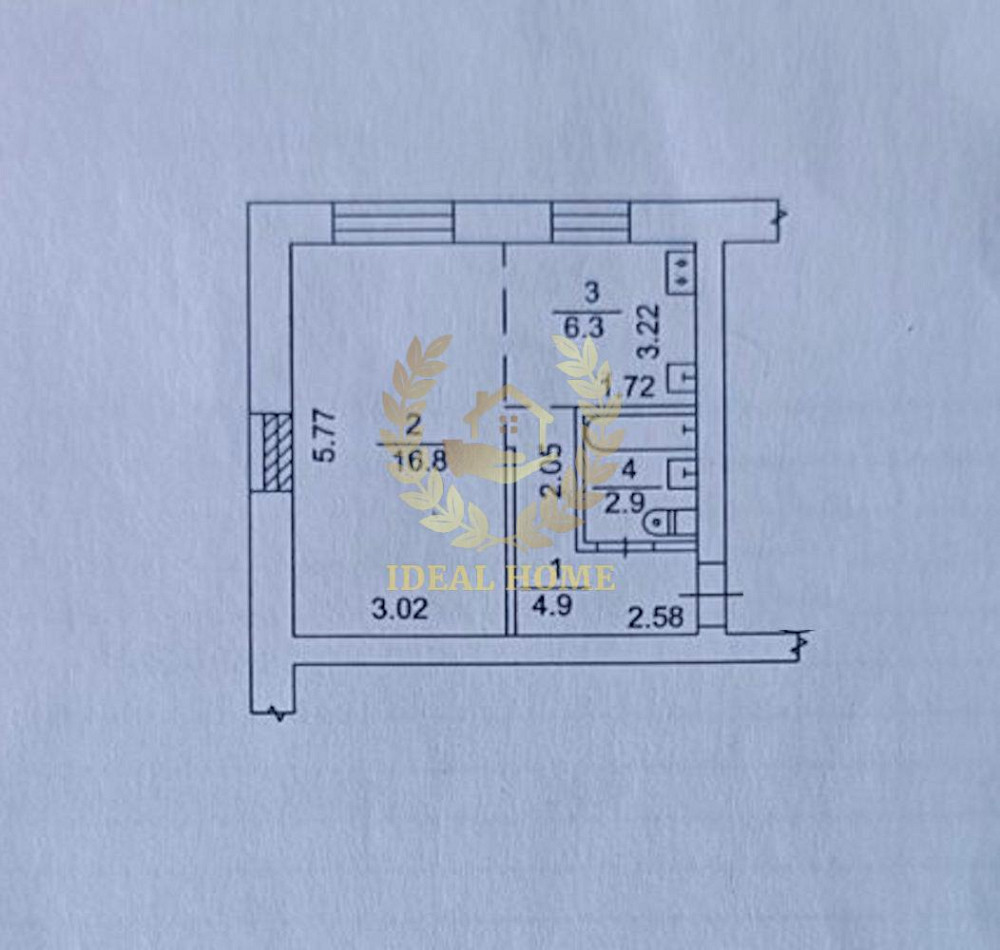 Продається 1 кімнатна квартира в Києві Киев - изображение 9