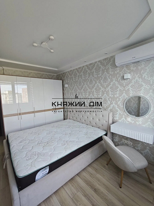 Оренда 3-х кімнатної студіо ,м.Позняки,озеро Сонячне Київ - фото 1