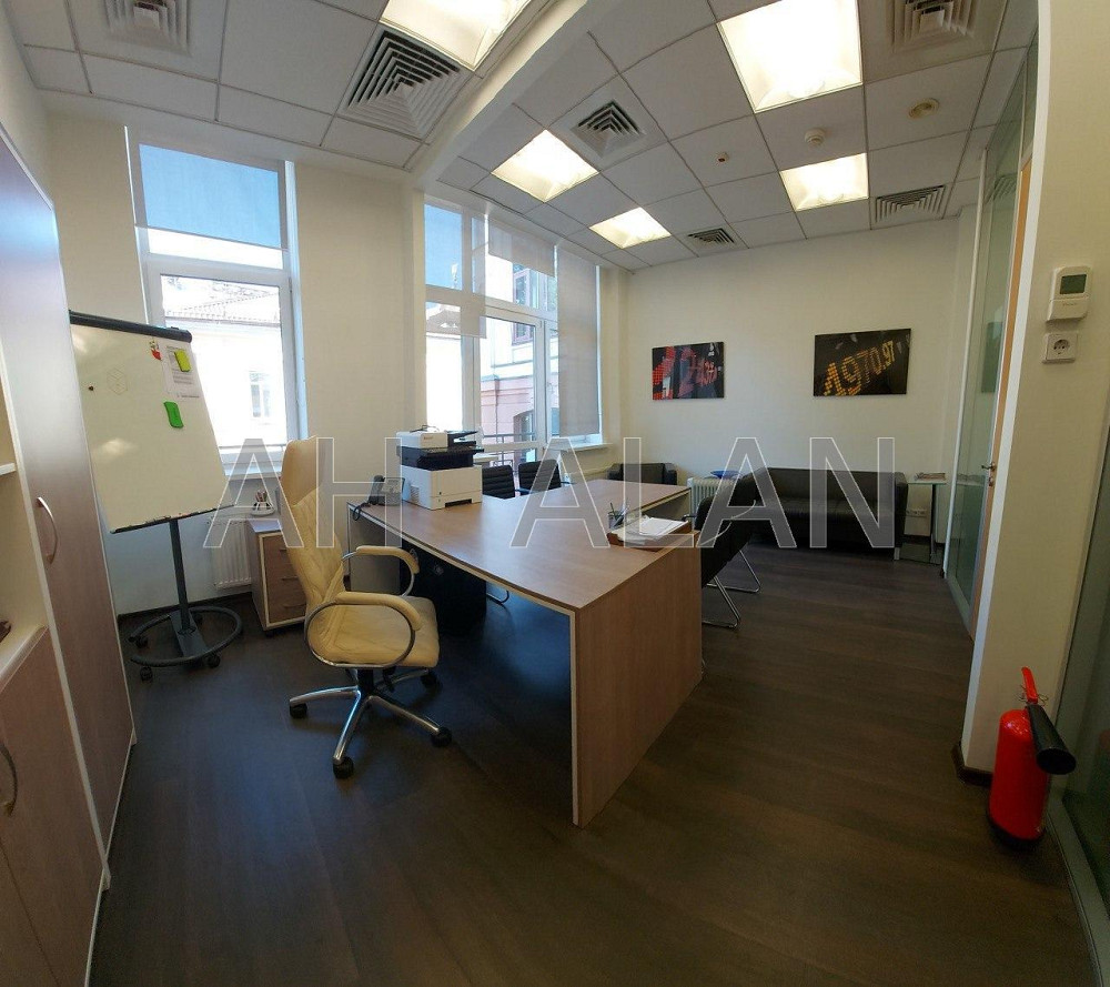 Оренда офісне приміщення на Рильський пров., 6 приміщень - 5, поверх - 2/7 Київ - фото 1