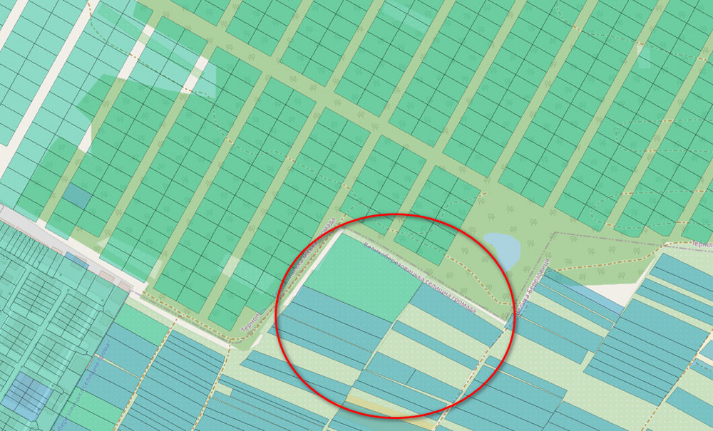 Продаж земельної ділянки 75 соток Великая Березовица - изображение 2