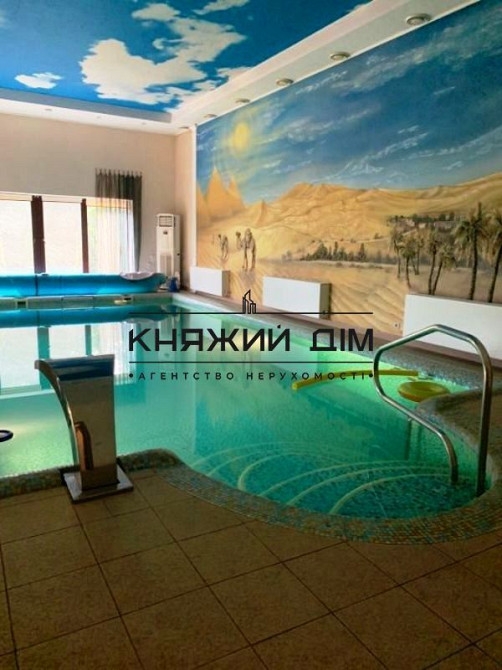 Аренда Коттеджа под съемки или жилья 820 м2 в 3 этажа 6 спален Киевская обл., Киево-Святошинский р-н, Забучье  - фото 9