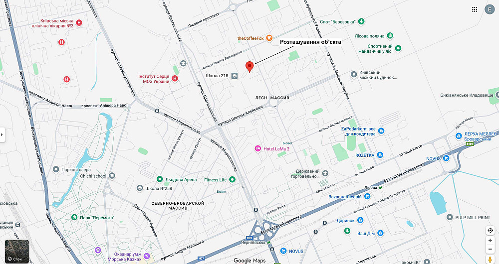 Продаж Квартира 1-кімнатна, 2/16 поверх на Мілютенка вул., д. 17а Kiev - photo 12